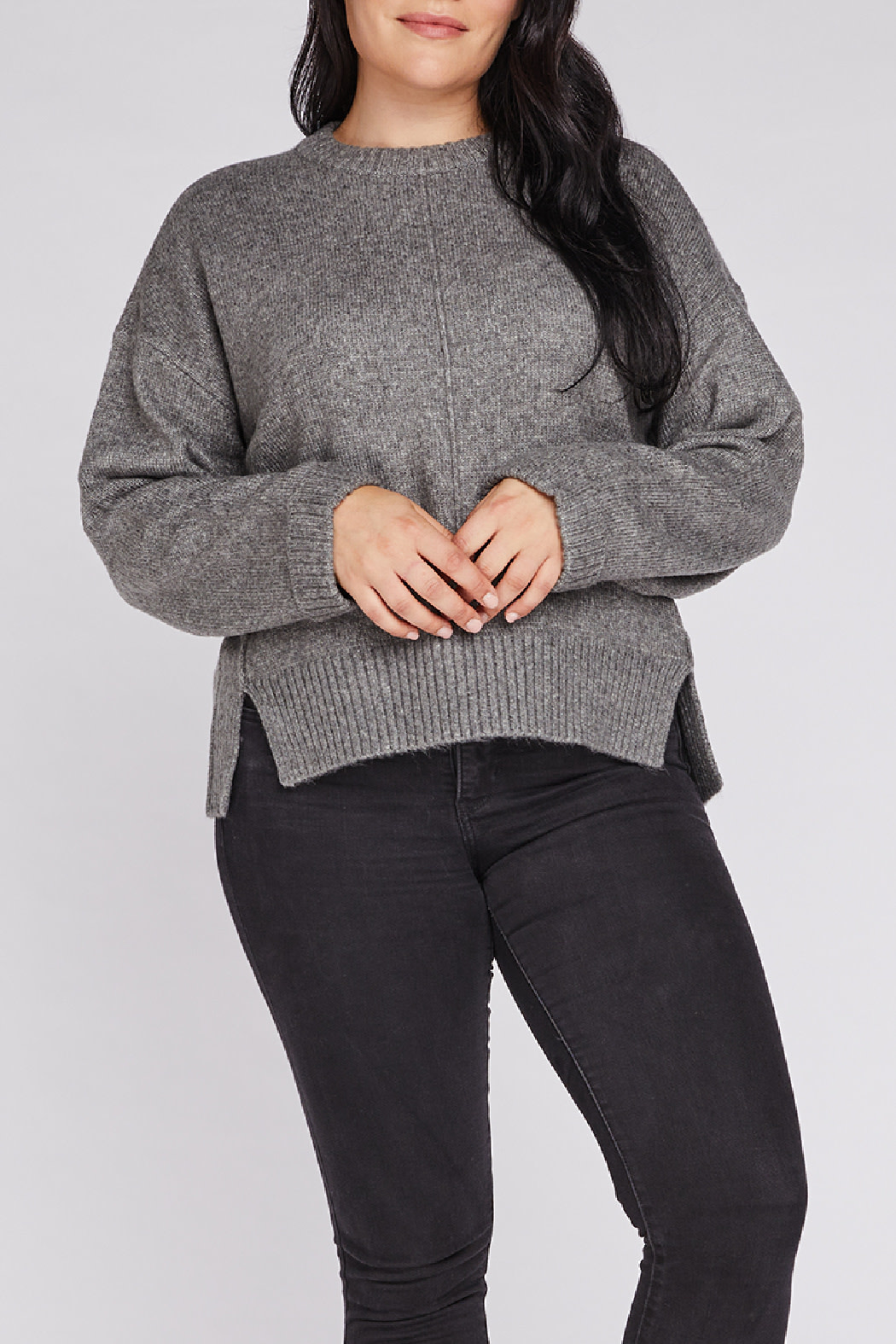 Gentle Fawn Side Slit Sweater