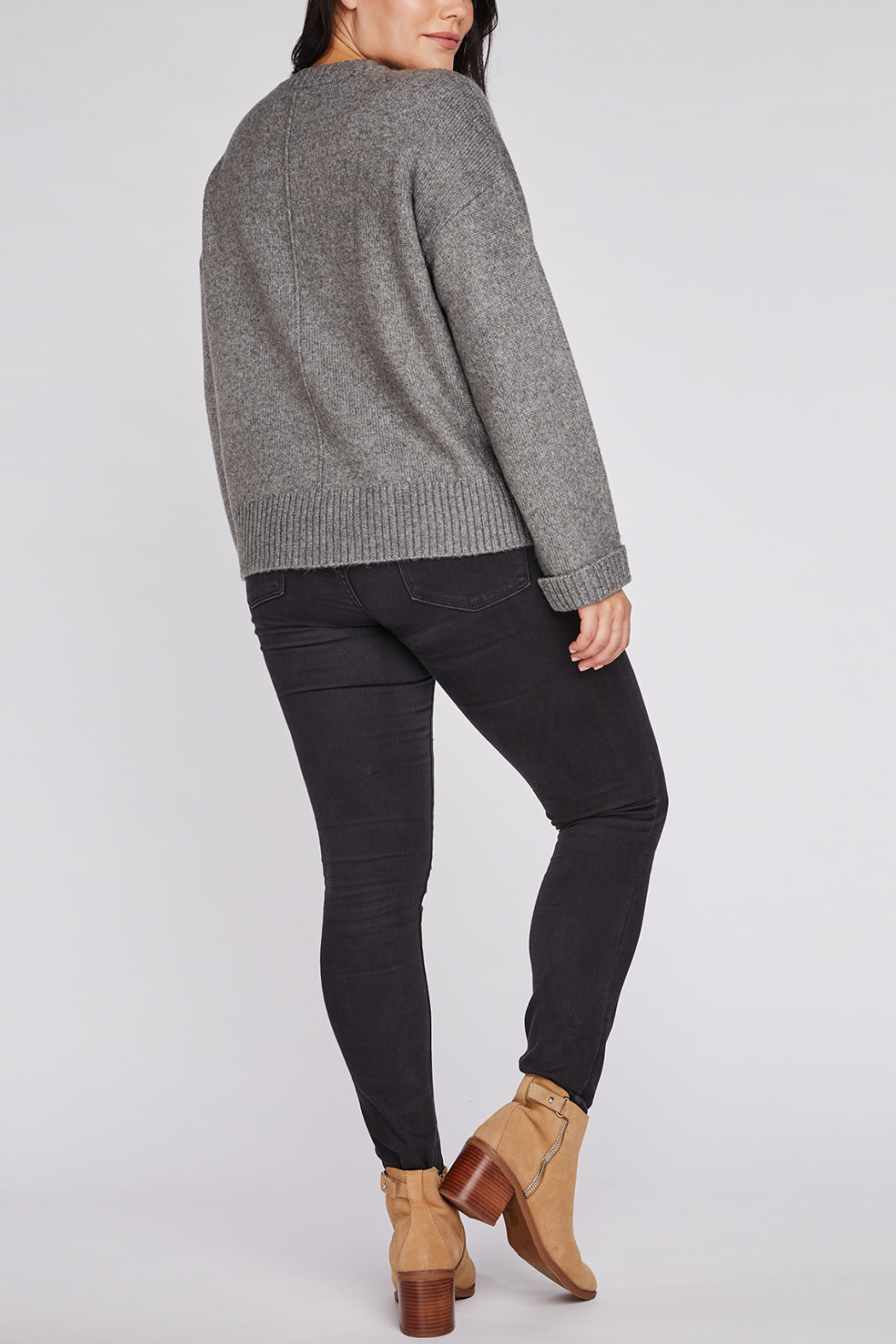 Gentle Fawn Side Slit Sweater