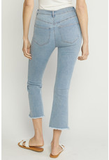 Entro High Waisted Cropped denim