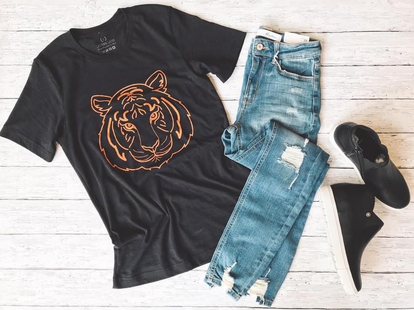 Lauren Lane Tiger Tee