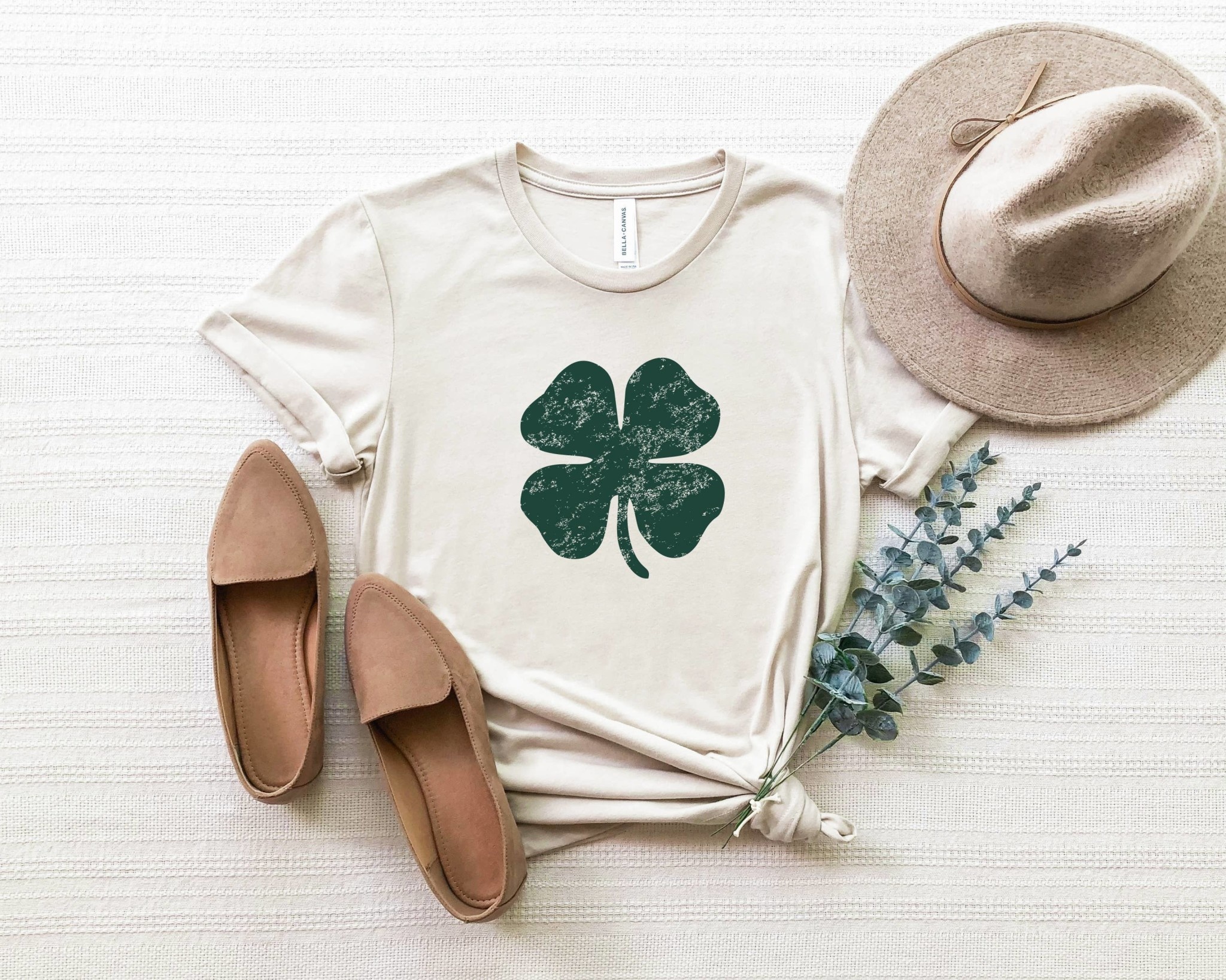 Trend Boutique Shamrock Tee