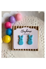 Clayhouse Colours Easter stud earrings