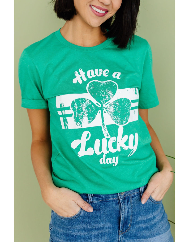 Type A Tees Lucky Day Tee