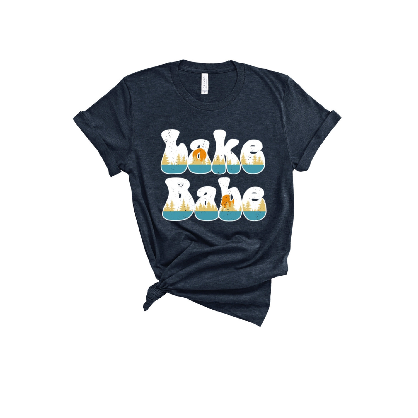 Type A Tees Lake Babe Tee