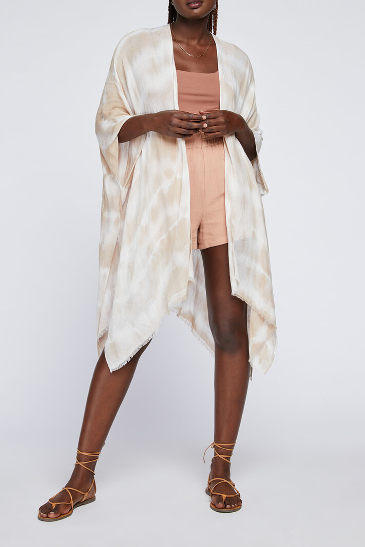 Gentle Fawn Tie Dye Kimono