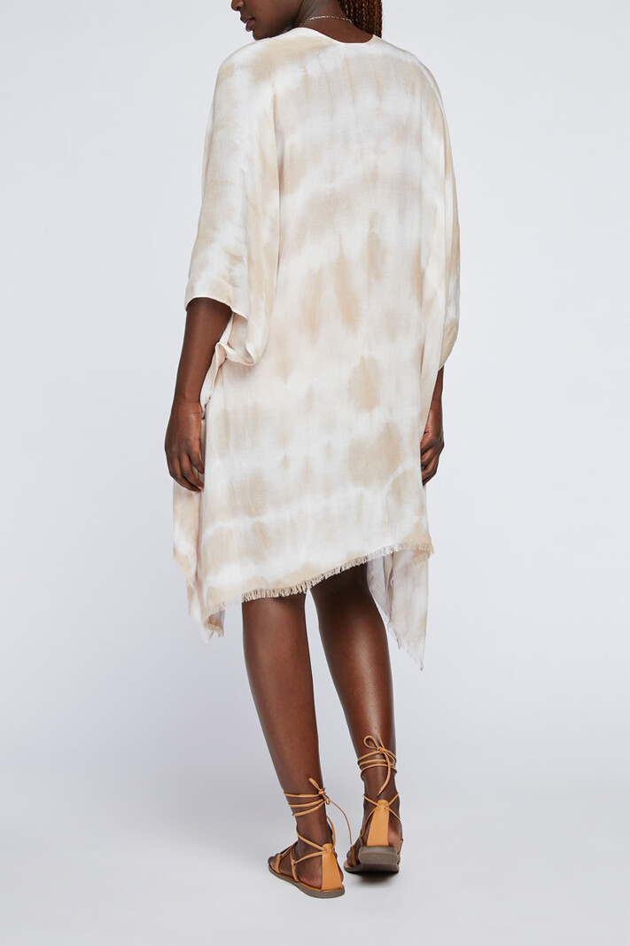 Gentle Fawn Tie Dye Kimono