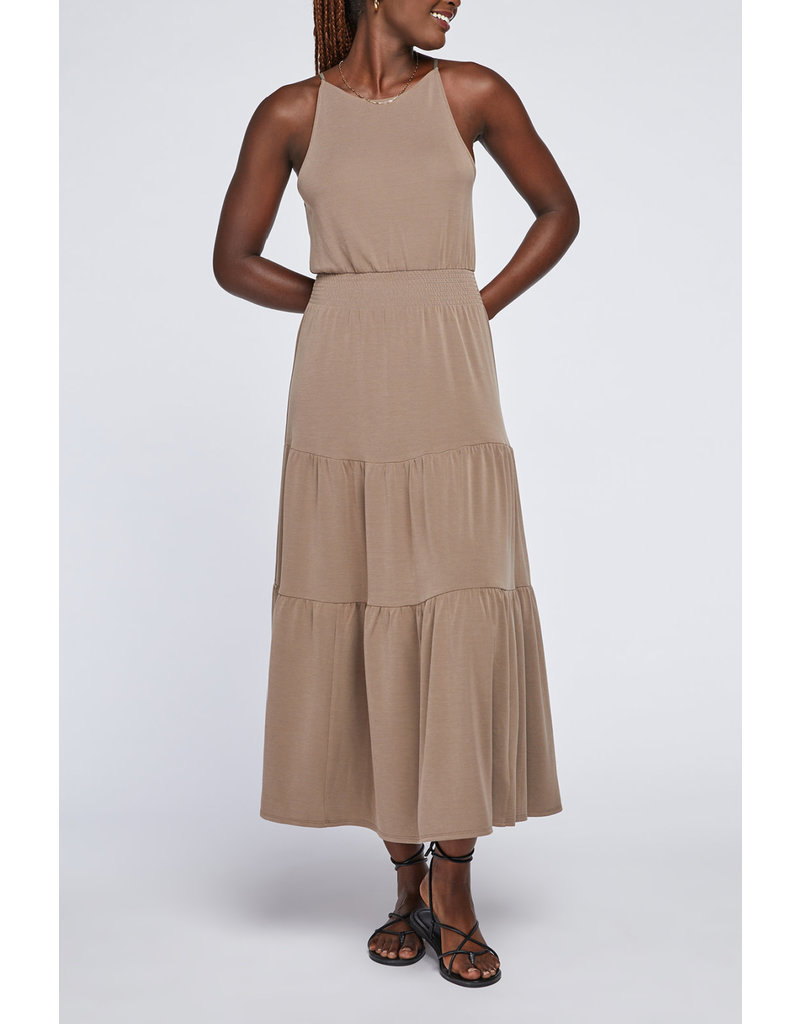 Gentle Fawn Crossover Back Dress