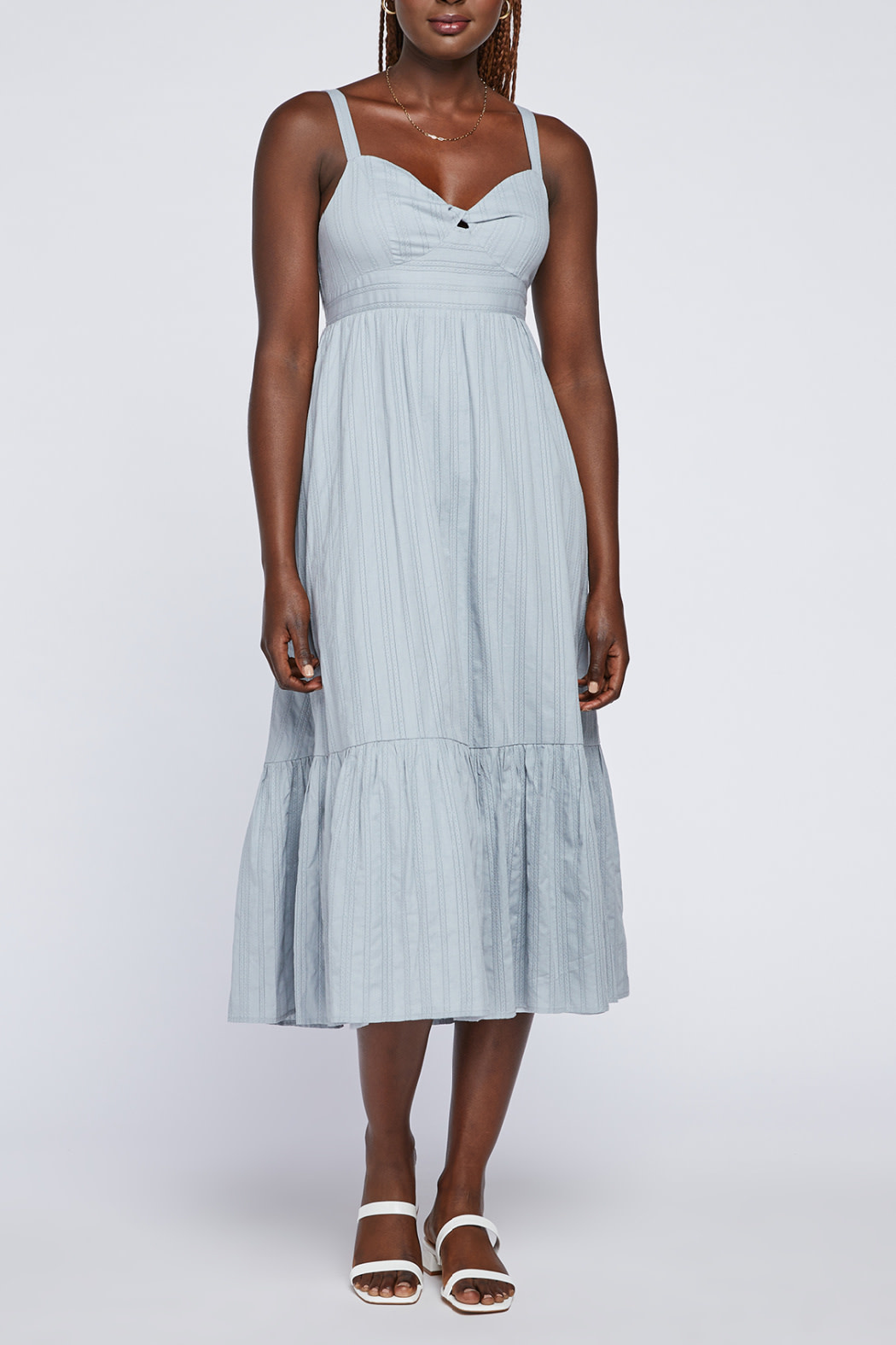 Gentle Fawn Cotton Midi Dress