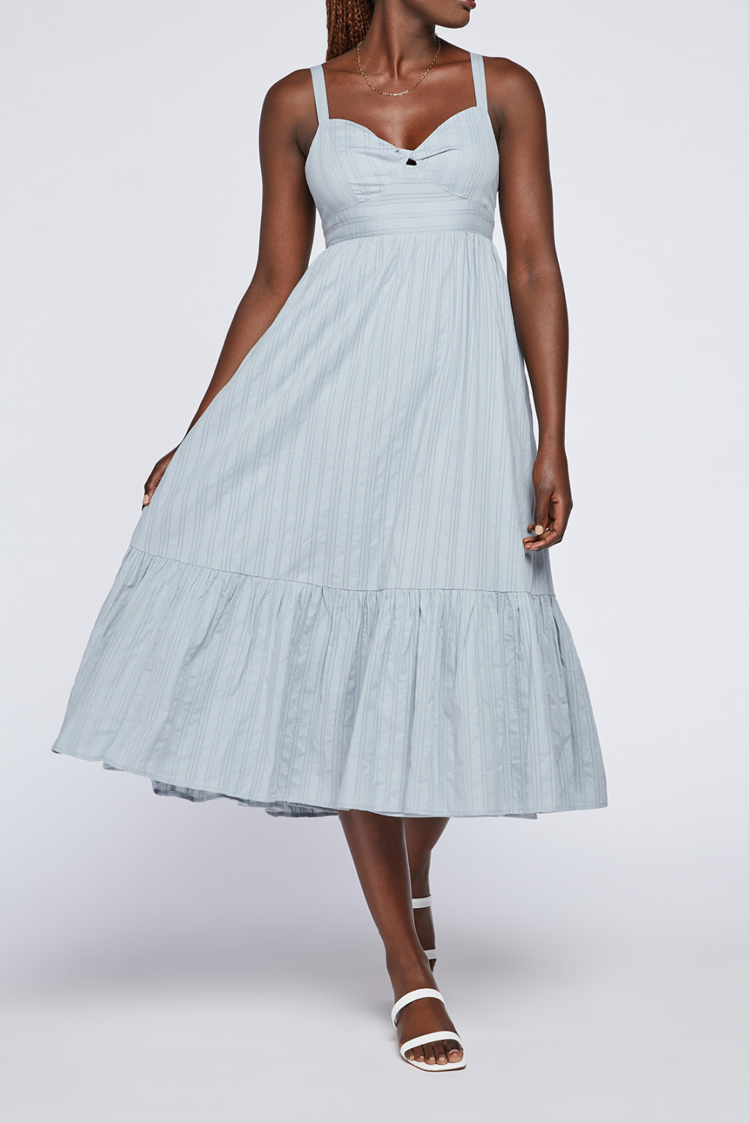 Gentle Fawn Cotton Midi Dress