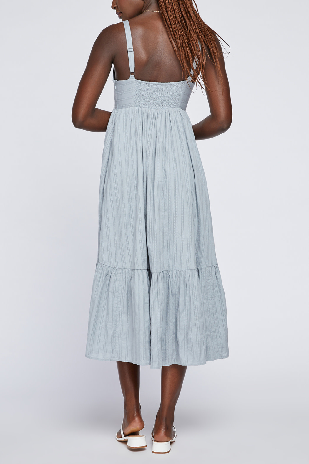 Gentle Fawn Cotton Midi Dress
