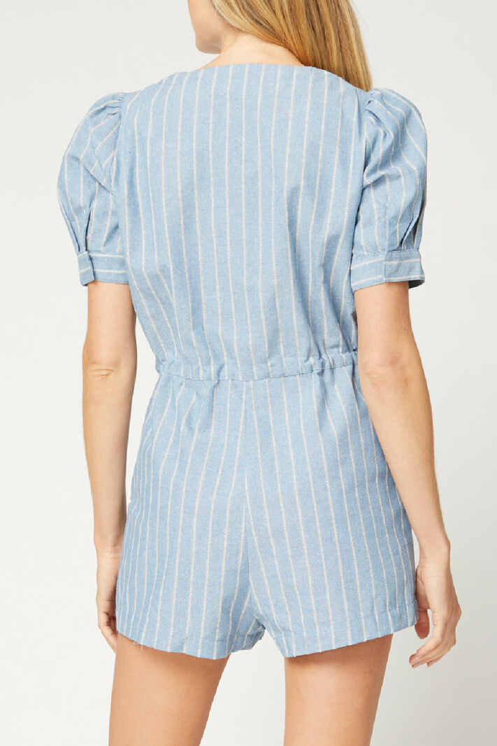 Entro Linen Blend Romper