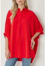 Entro Oversized button up