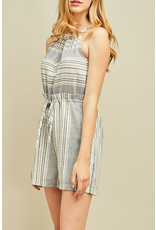 Entro High waisted Romper