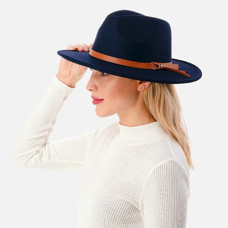 Marcus Adler Blended Wool Hat with band