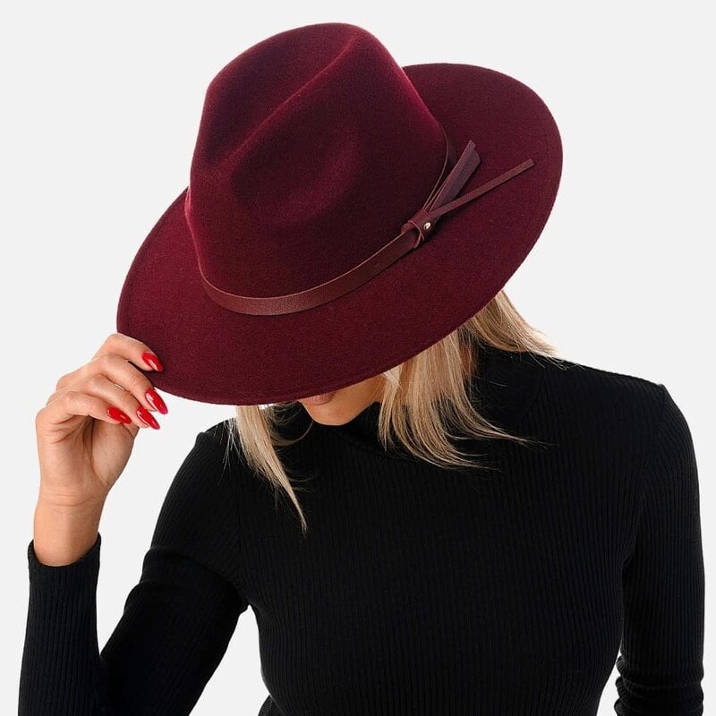 Marcus Adler Blended Wool Hat with band