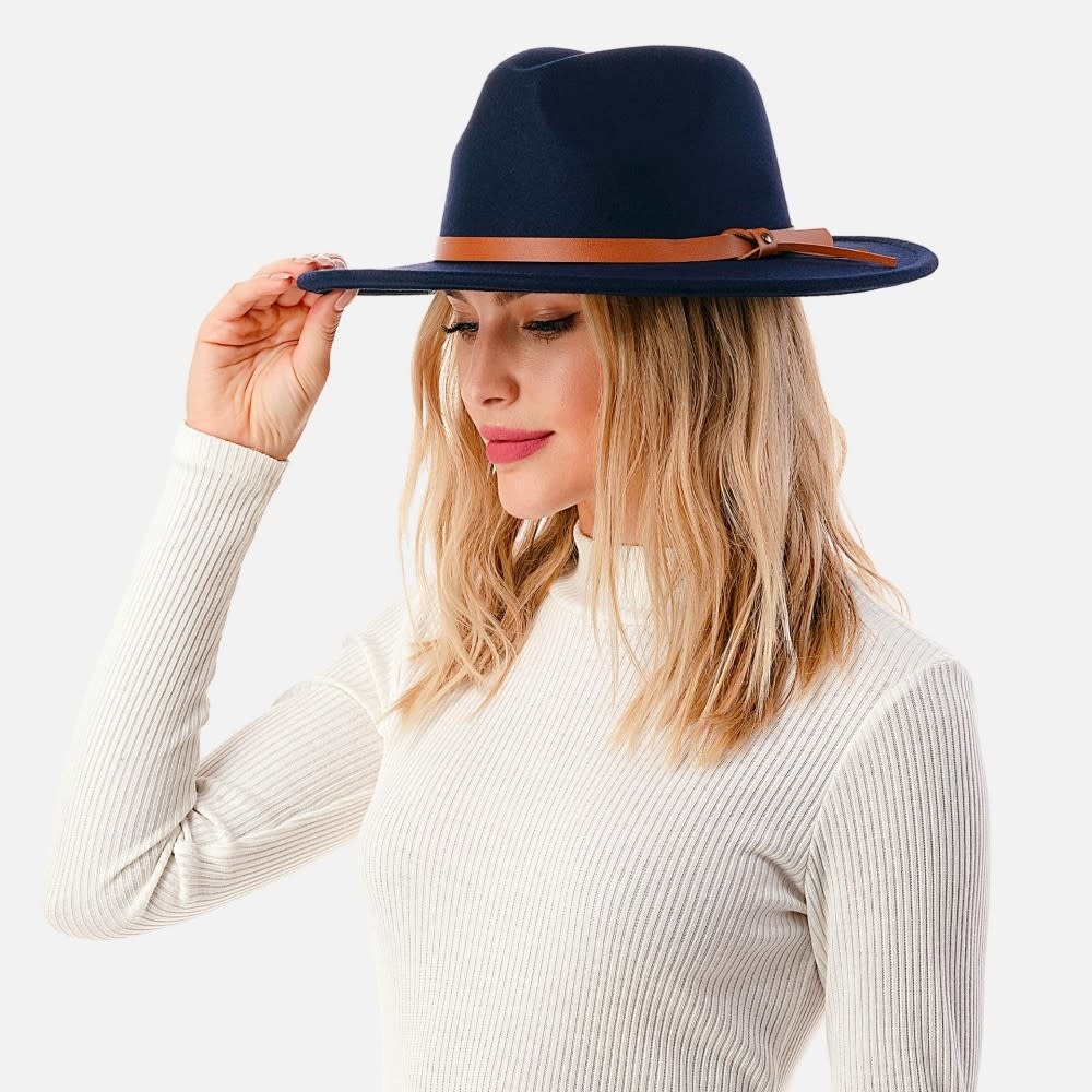 Marcus Adler Blended Wool Hat with band