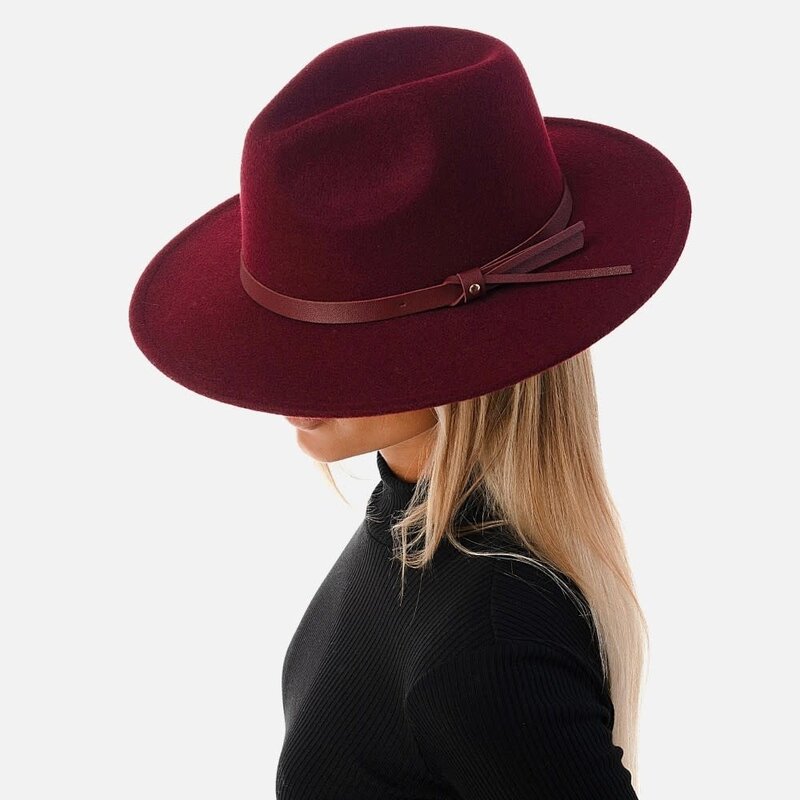 Marcus Adler Blended Wool Hat with band
