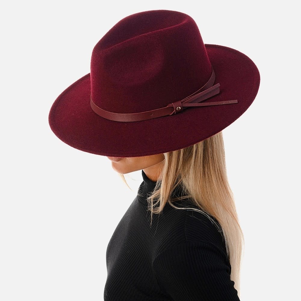 Marcus Adler Blended Wool Hat with band