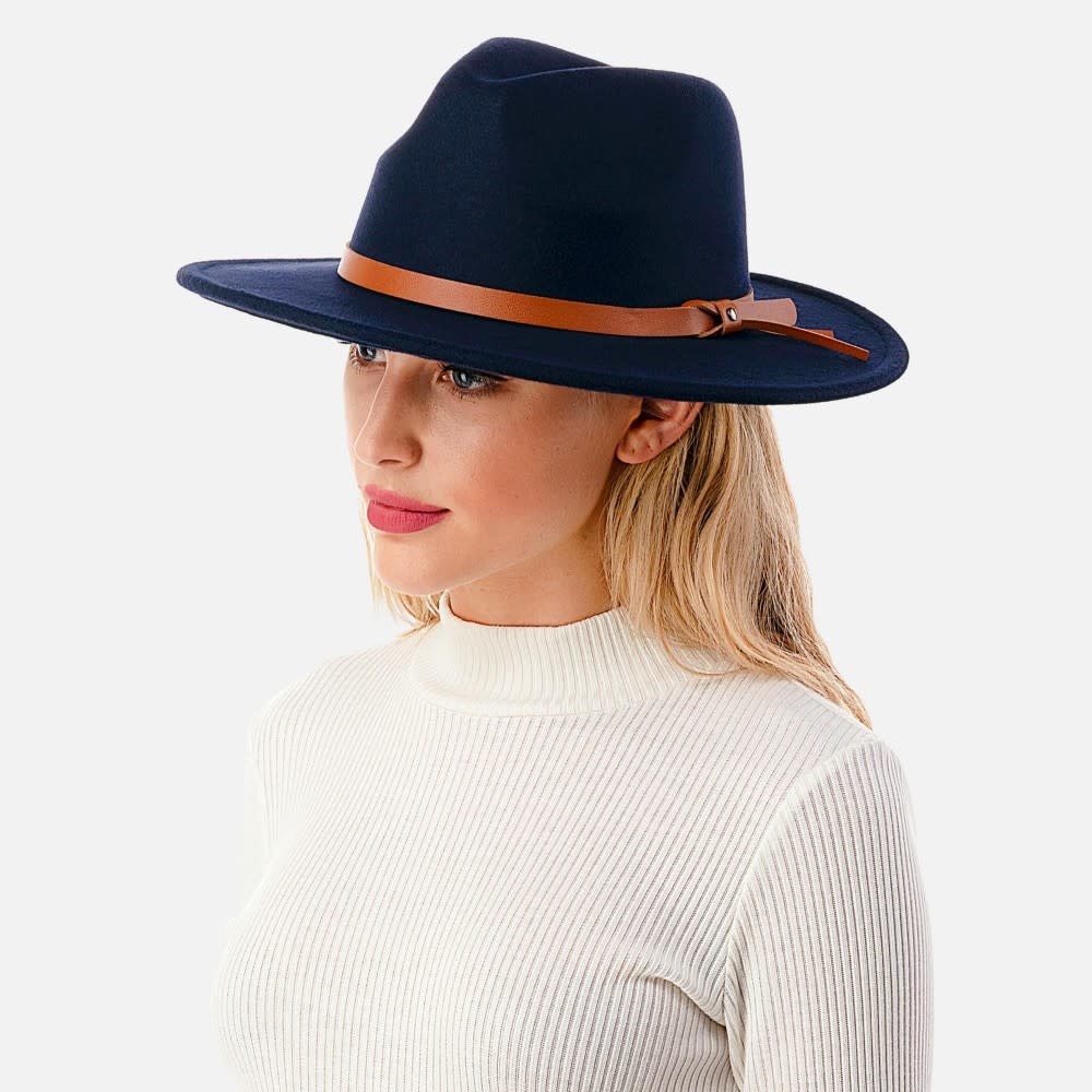 Marcus Adler Blended Wool Hat with band
