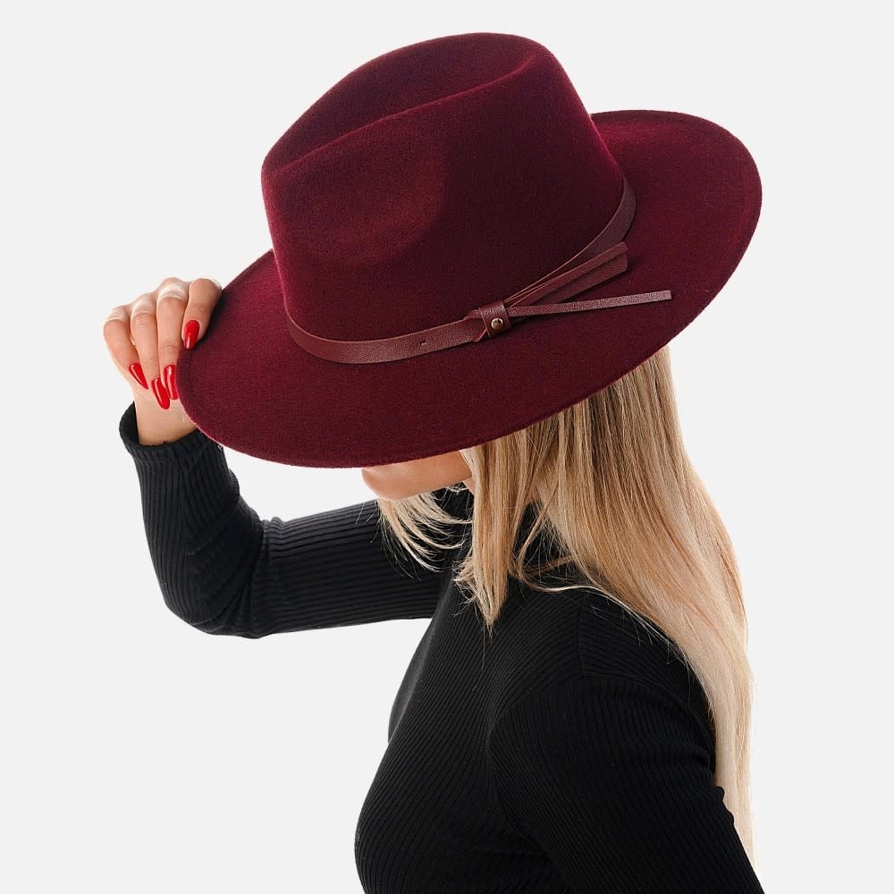 Marcus Adler Blended Wool Hat with band