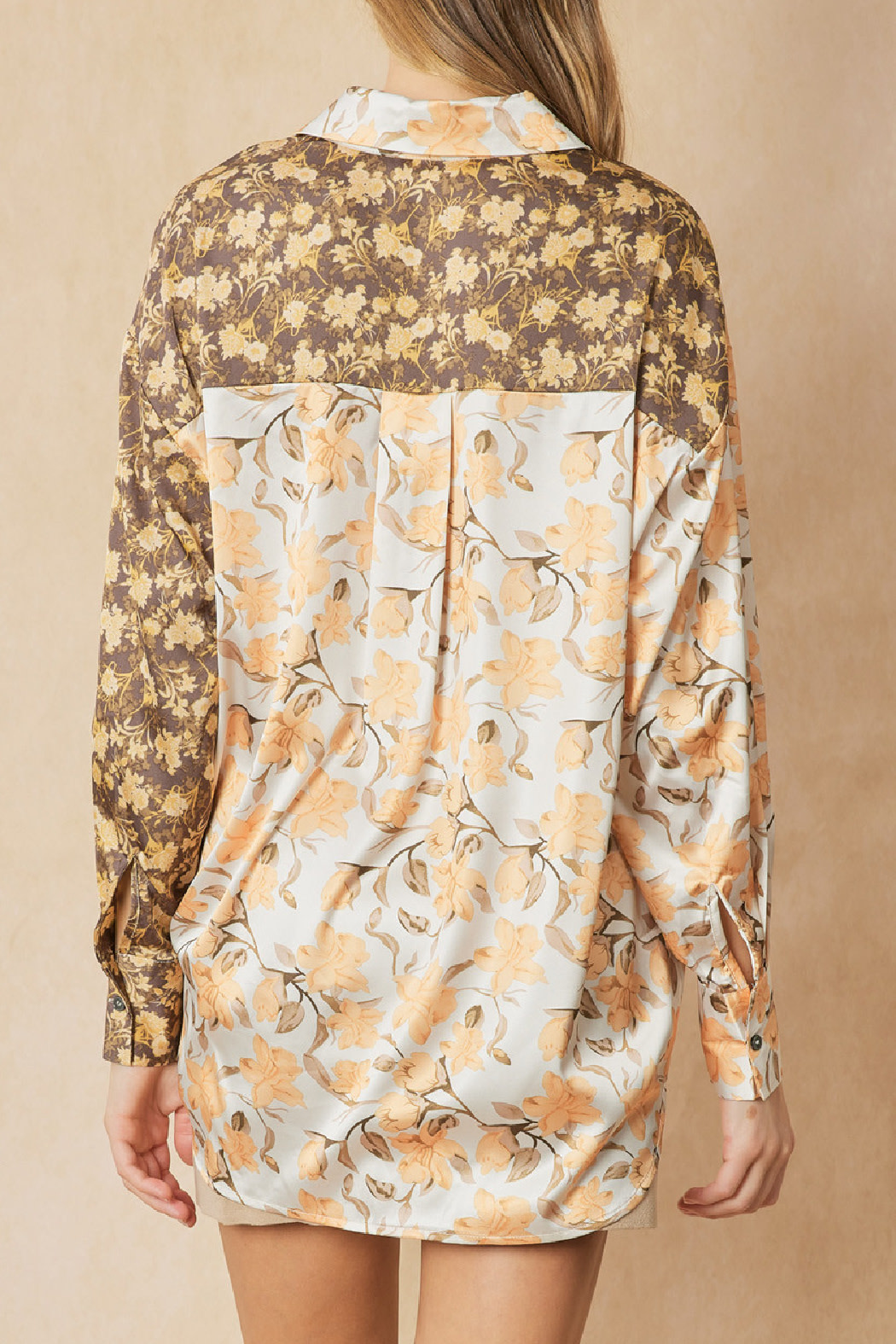 Entro Mix Print Blouse