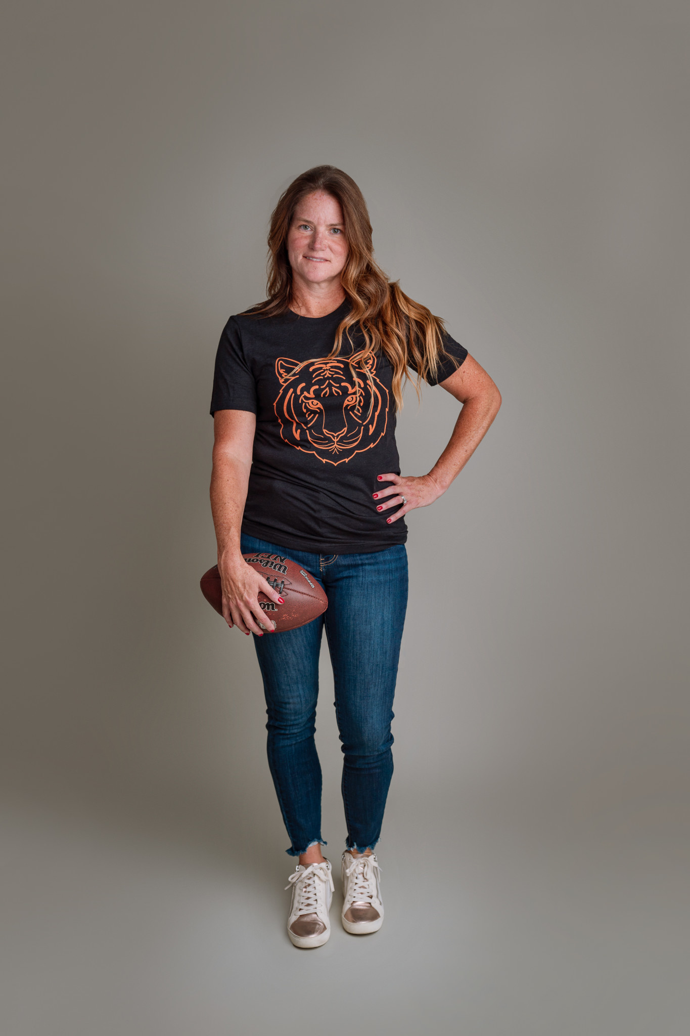 Lauren Lane Tiger Tee