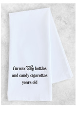 Devenie Designs Candy Cigarette Tea Towel