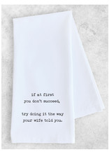 Devenie Designs Wife Told you Tea Towel