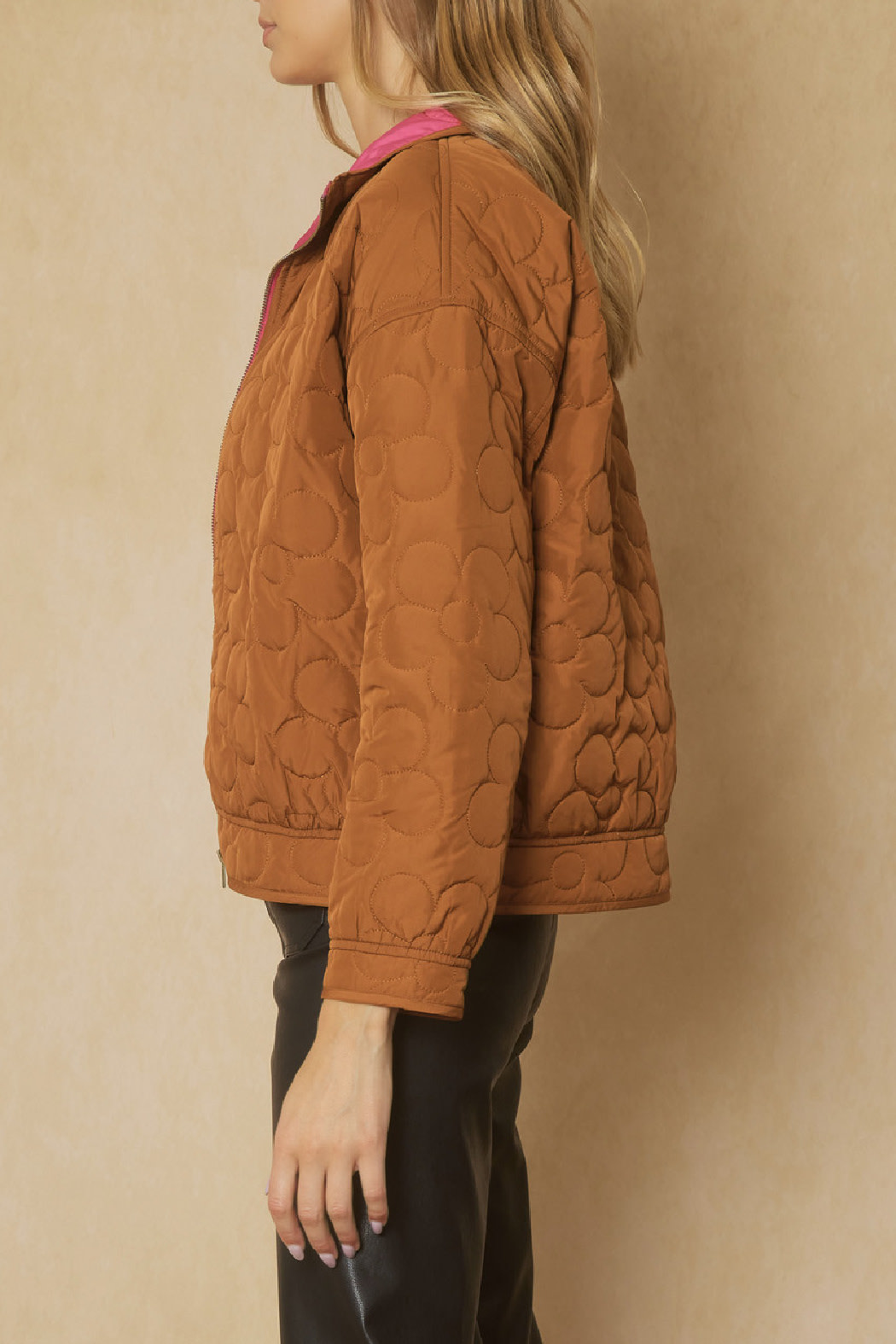 Entro Contrast Lined Jacket