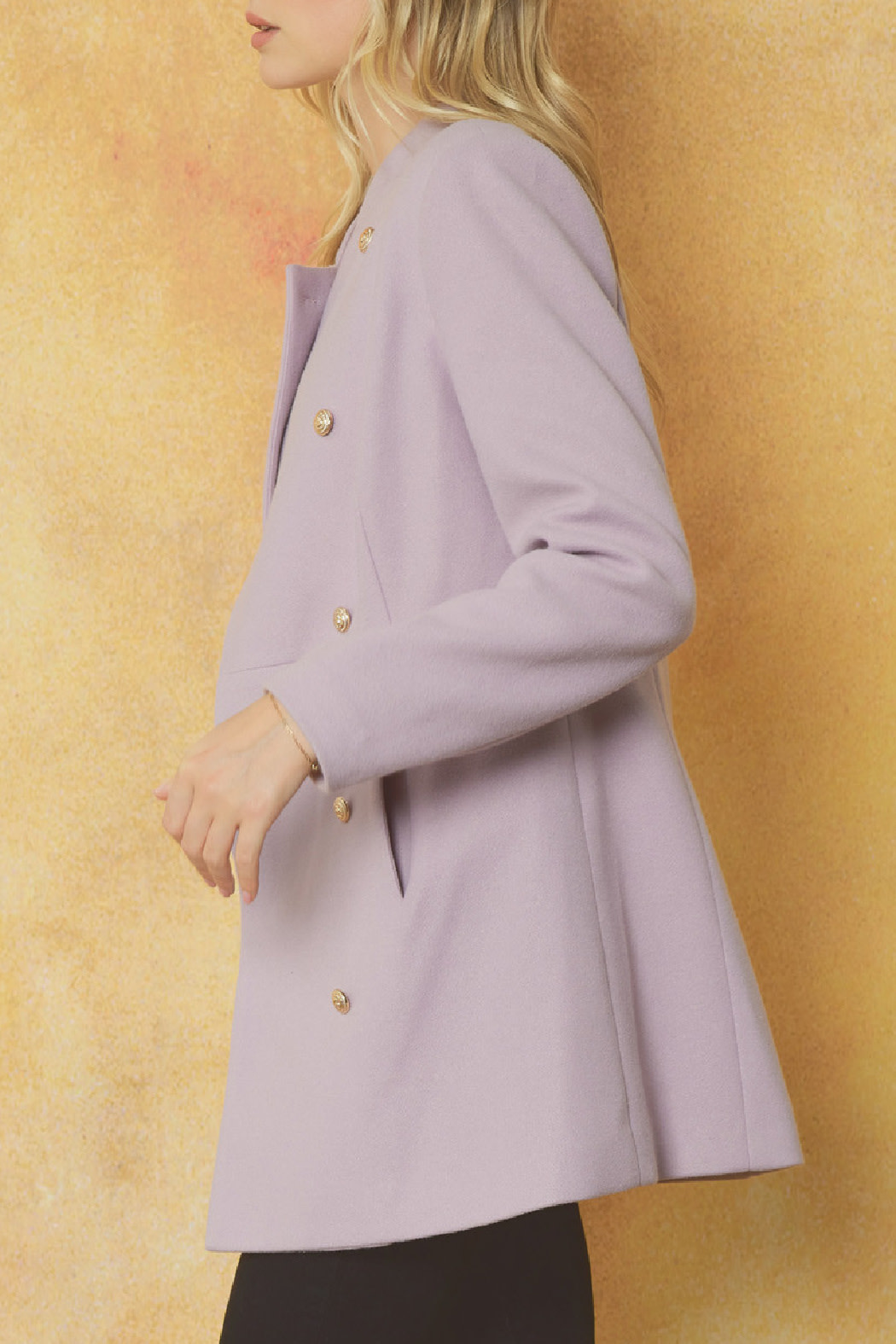 Entro Double Breasted Coat