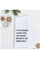 Devenie Designs Life Choices Tea Towel