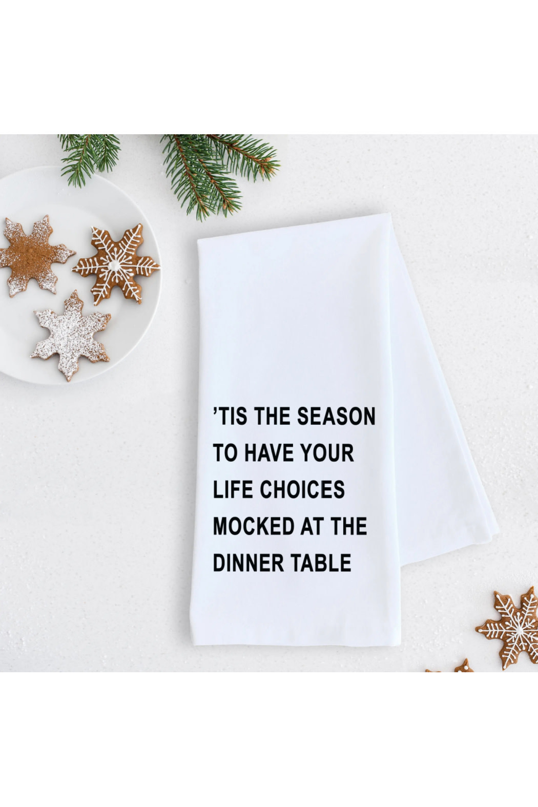 Devenie Designs Life Choices Tea Towel