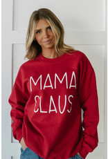 Type A Tees Mama Claus Sweatshirt