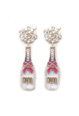 Viv & Lou Champagne Earrings