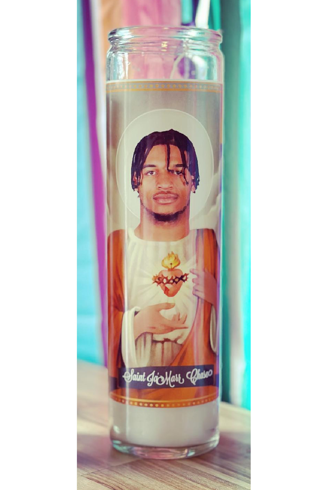 The Luminary and Co. Ja’Marr Chase candle