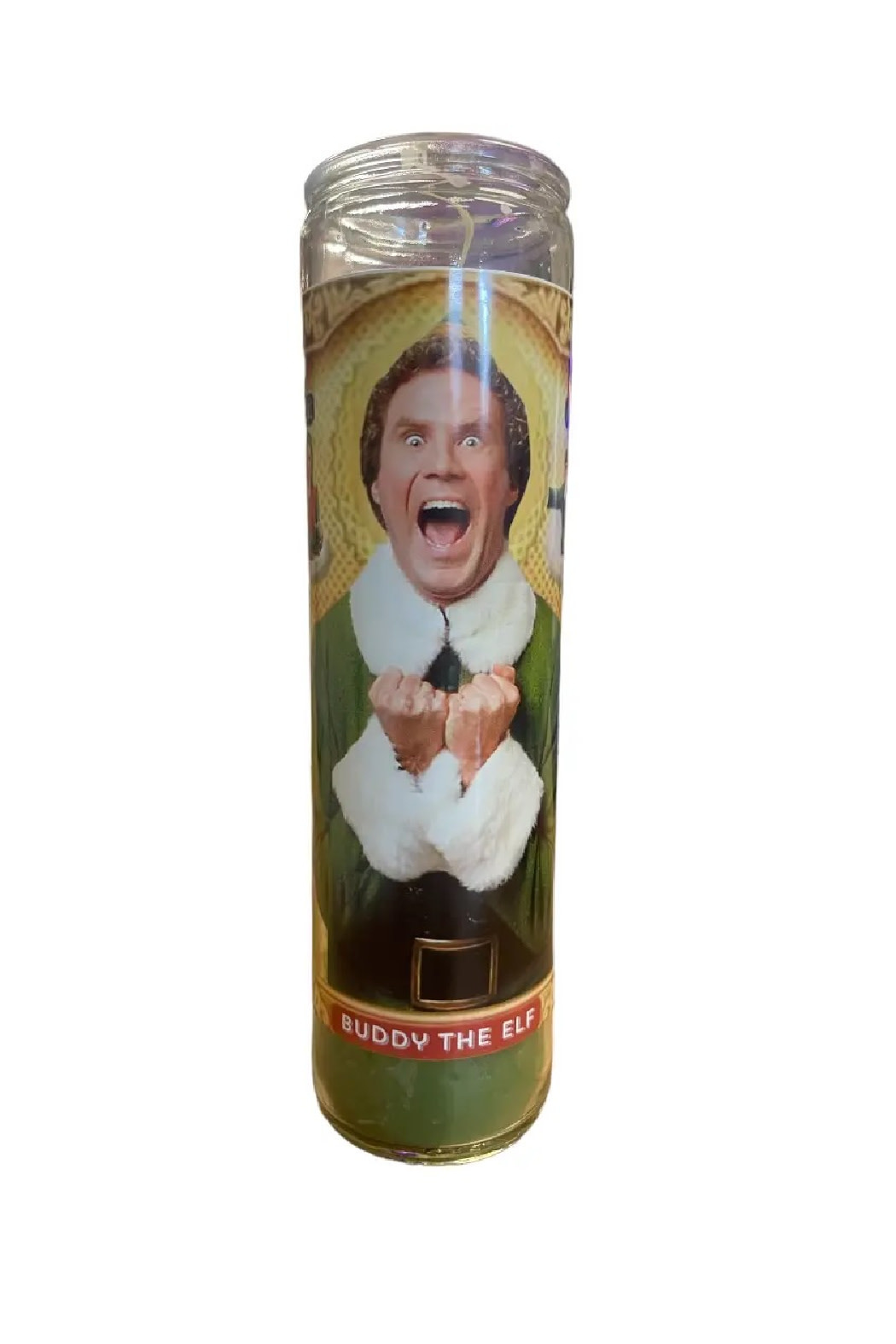 The Luminary and Co. Will Ferrell Elf candle