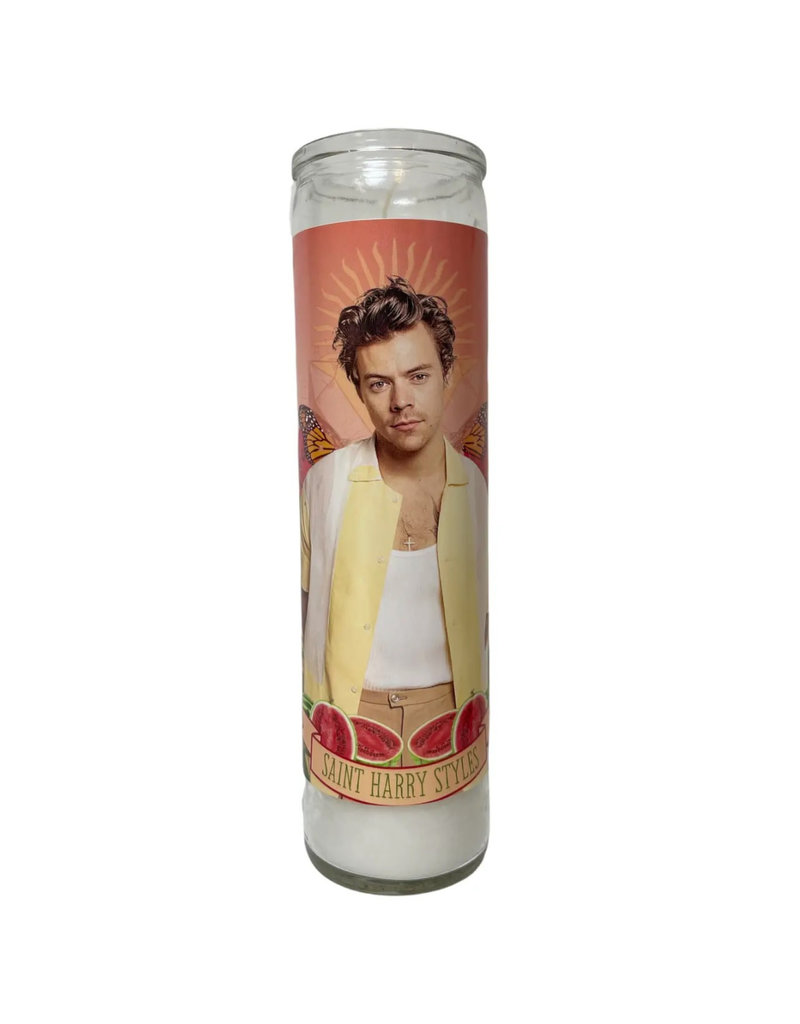 The Luminary and Co. Harry Styles candle