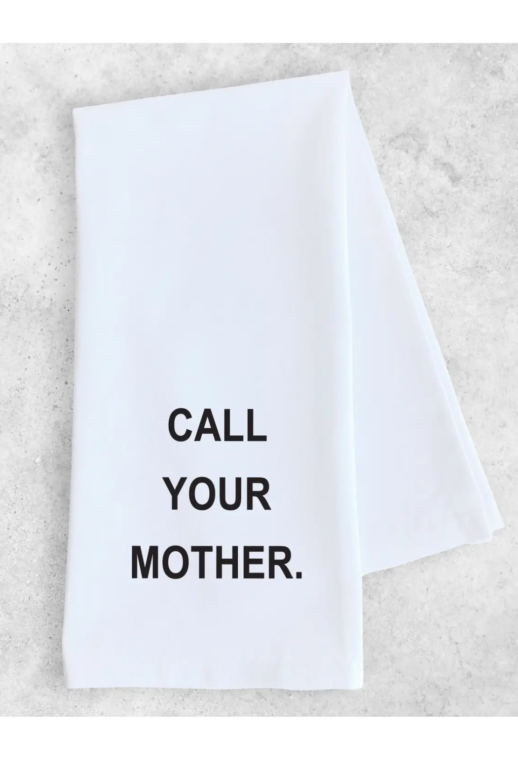Devenie Designs Call Your Mother Tea Towel