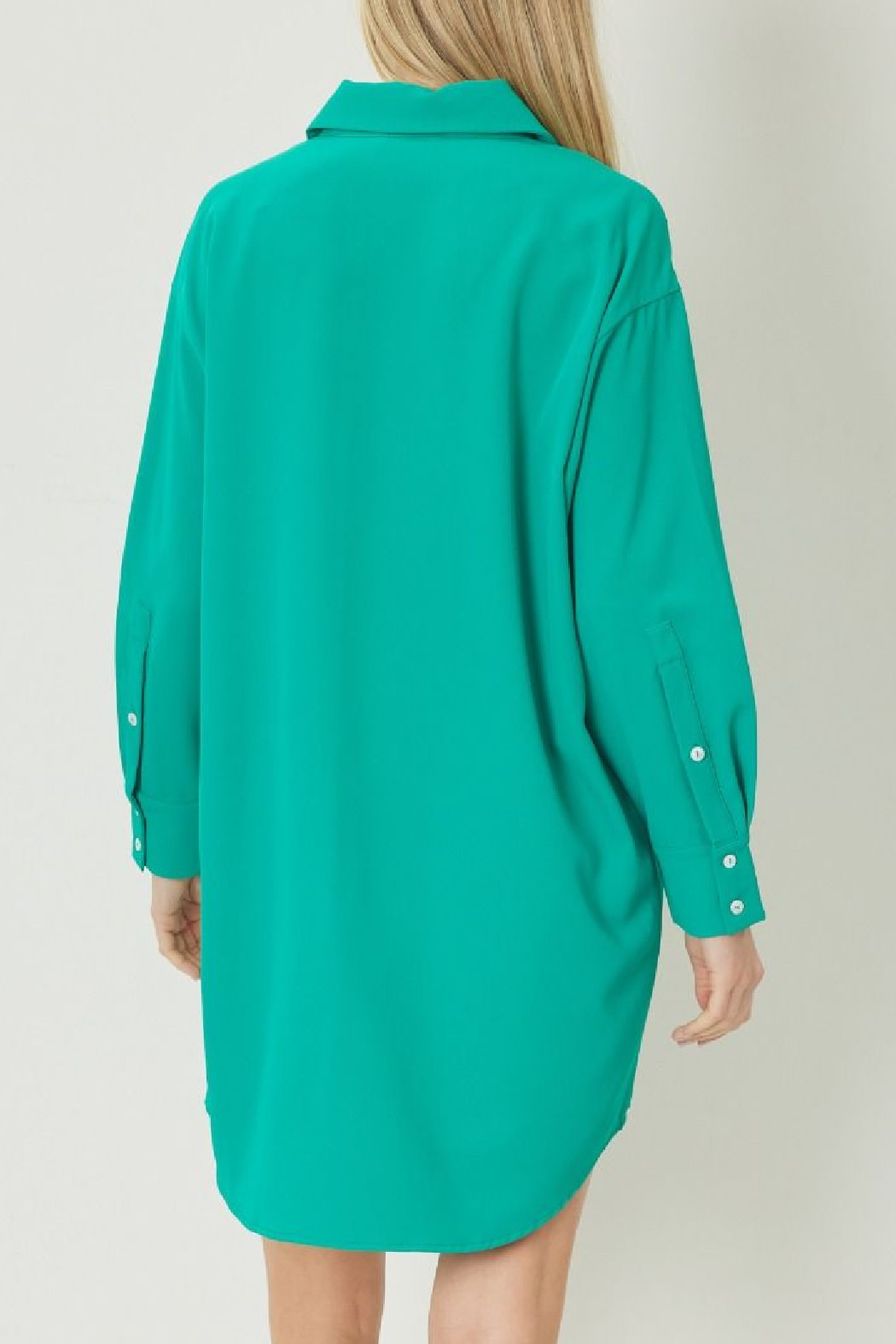 Entro Button Up Dress Tunic