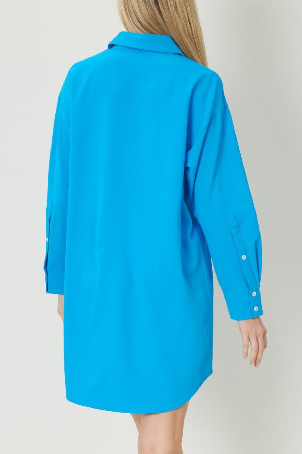 Entro Button Up Dress Tunic