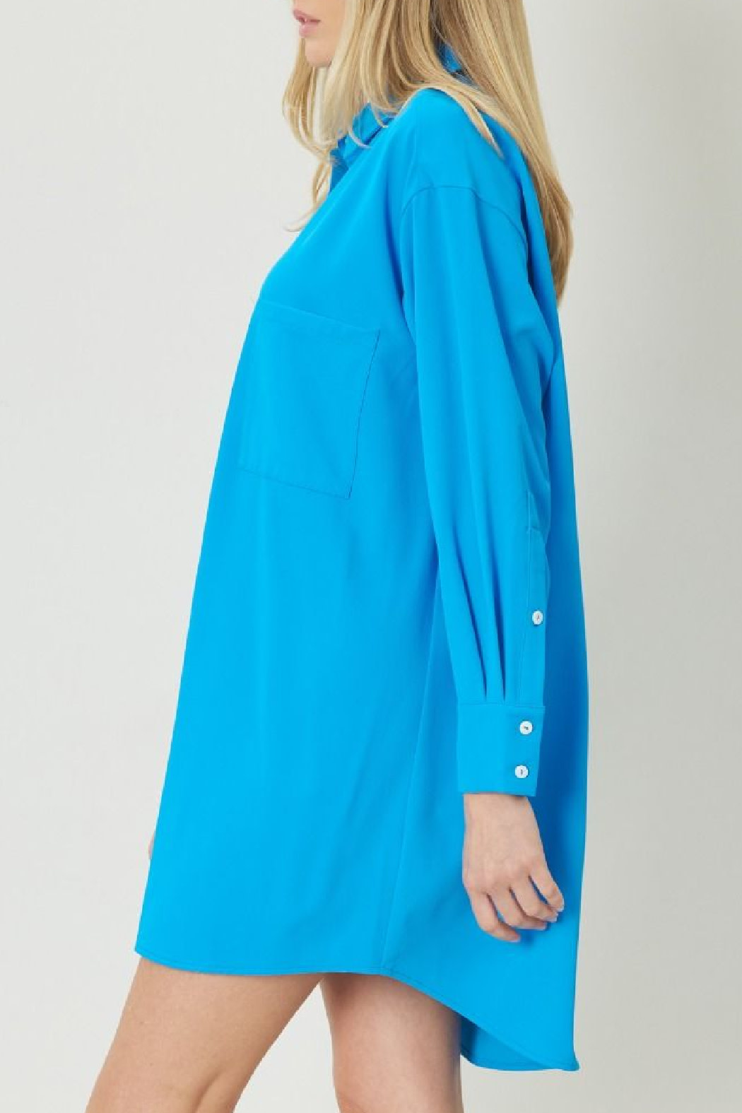 Entro Button Up Dress Tunic