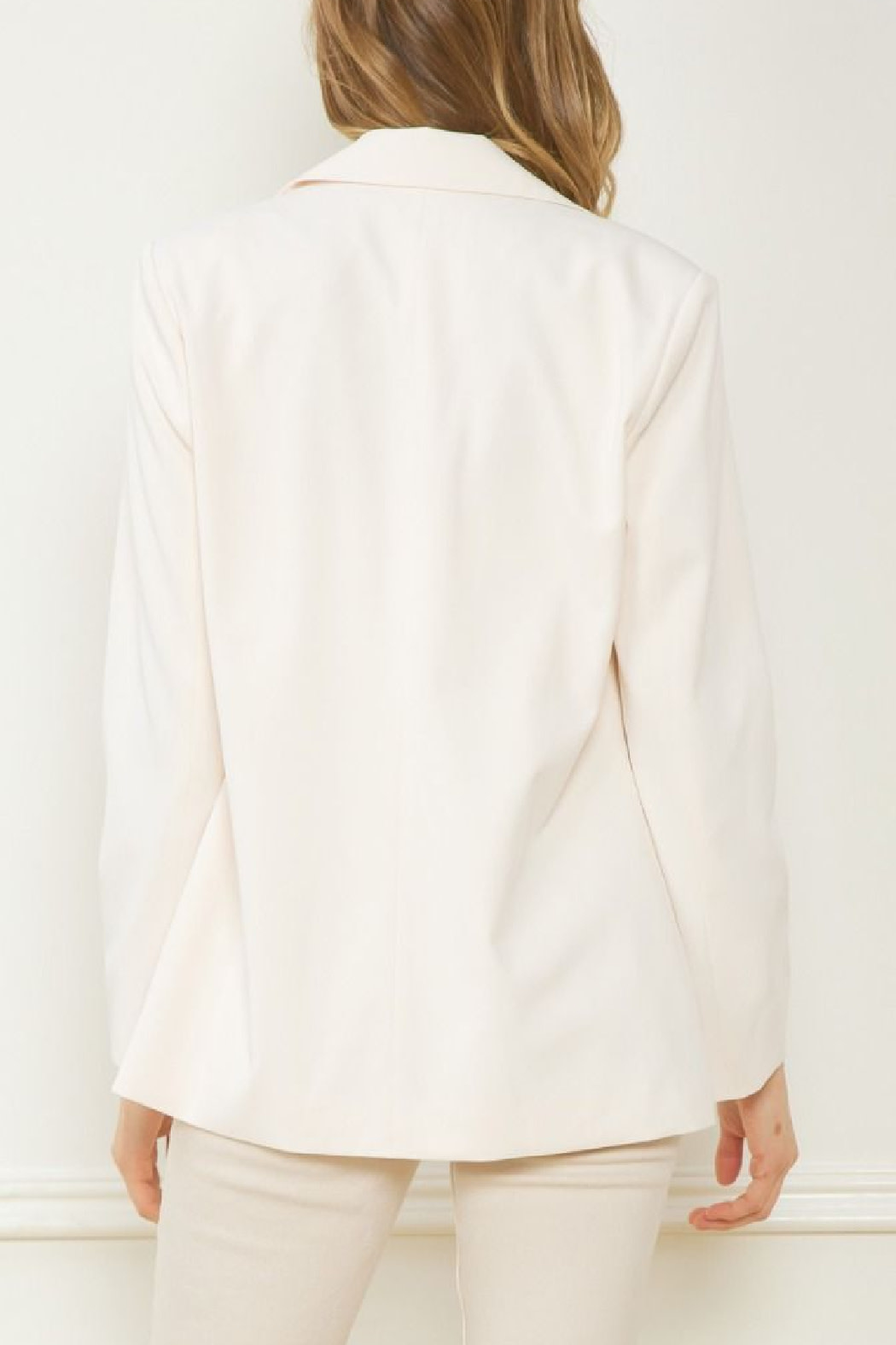 Entro Solid Spring Blazer