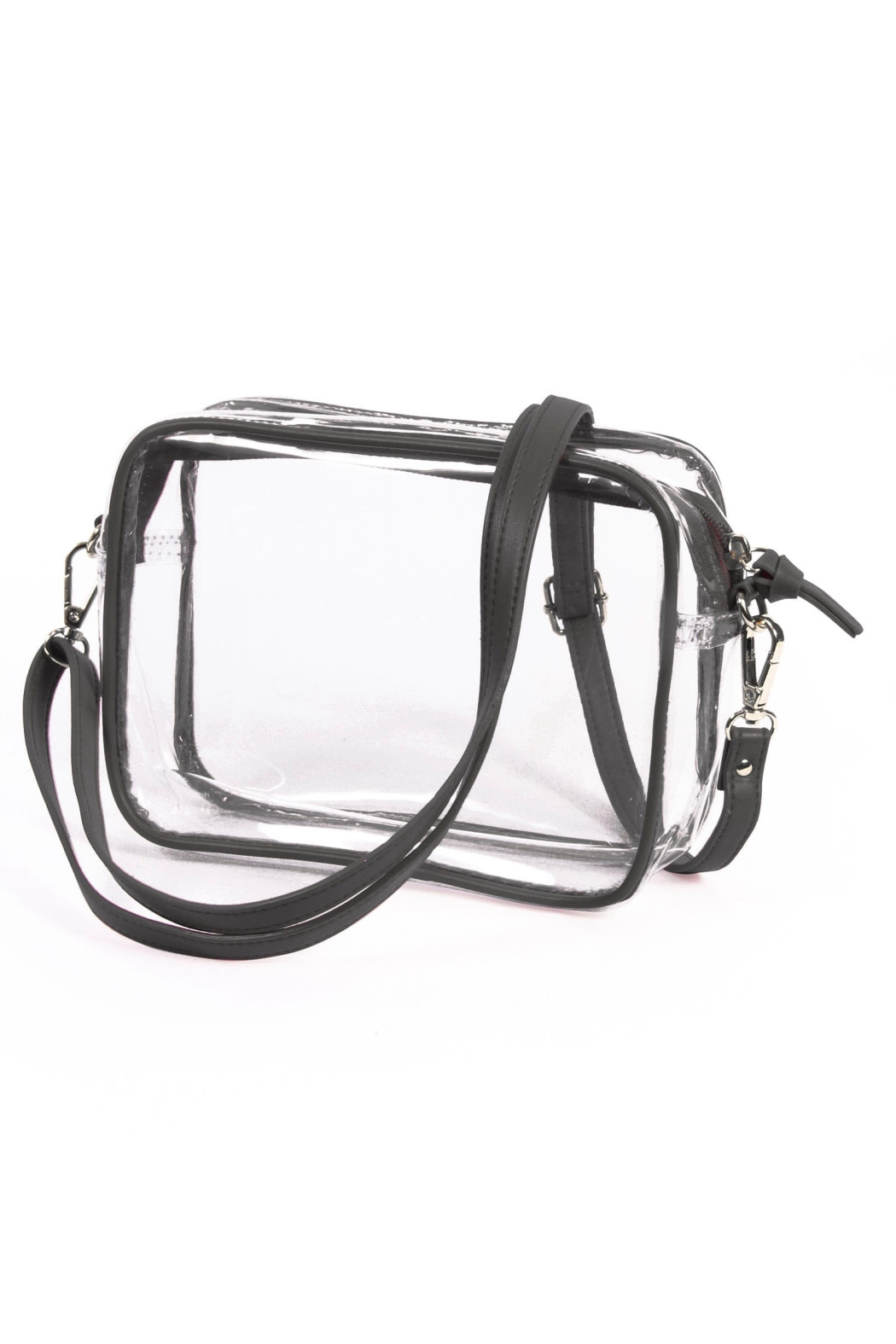 Desden Clear cube purse