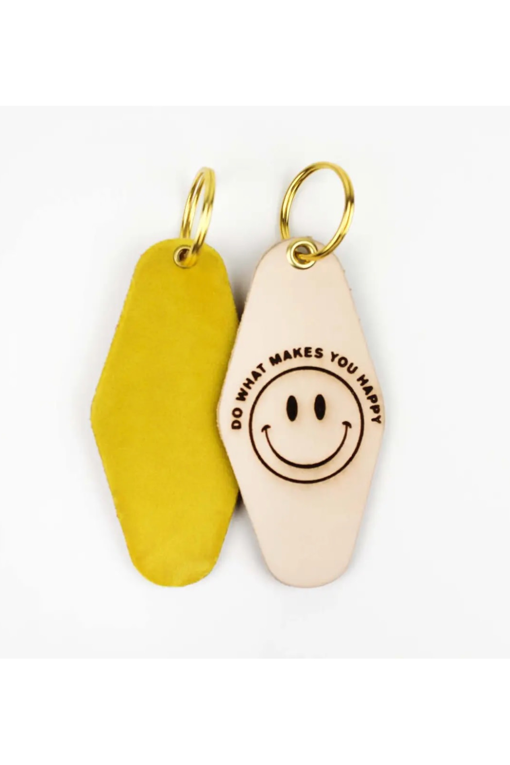 Freshwater Design Company Happy Keychain