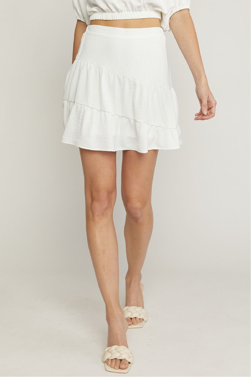 Entro Tiered Skirt
