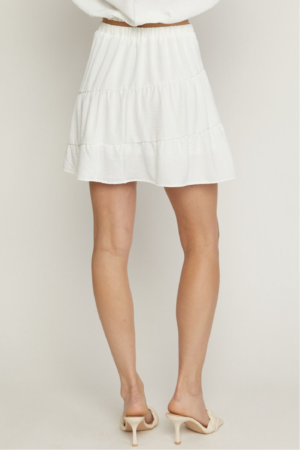 Entro Tiered Skirt