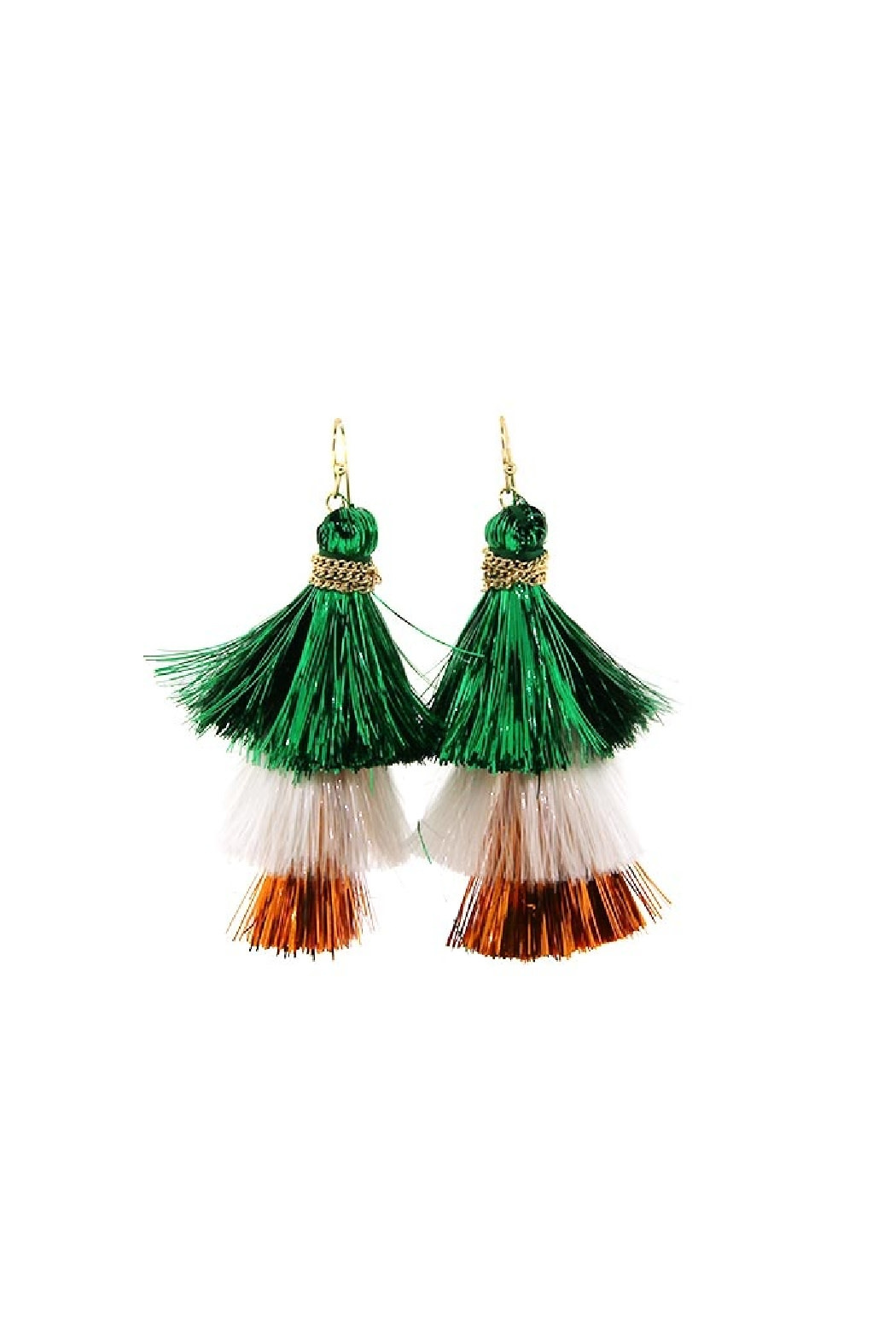 Trend Boutique Irish Tassel Earrings