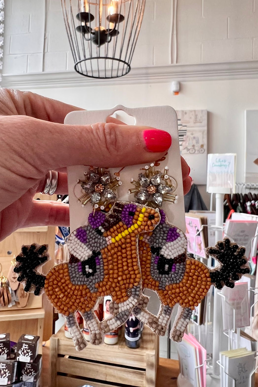 Caroline Hill Jockey earring