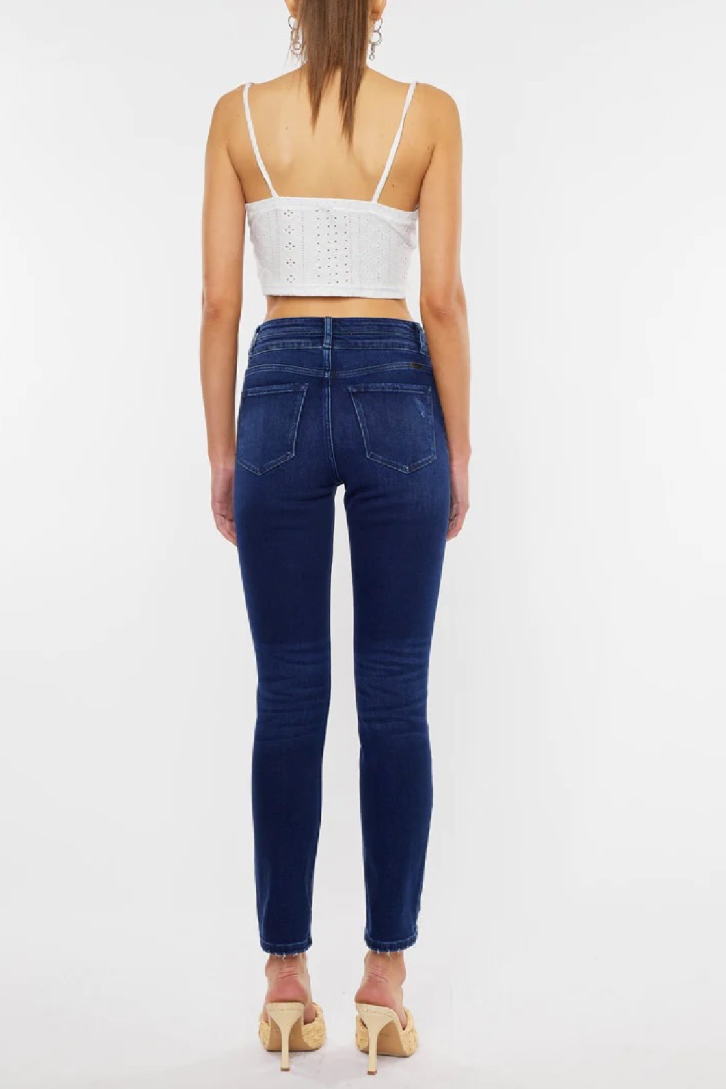 KanCan High Rise Straight Skinny