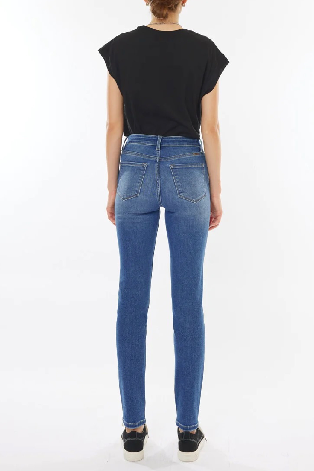 KanCan High Rise Clean Denim